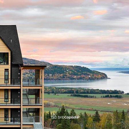 La Pignoronde Apartment Baie-Saint-Paul Exterior photo