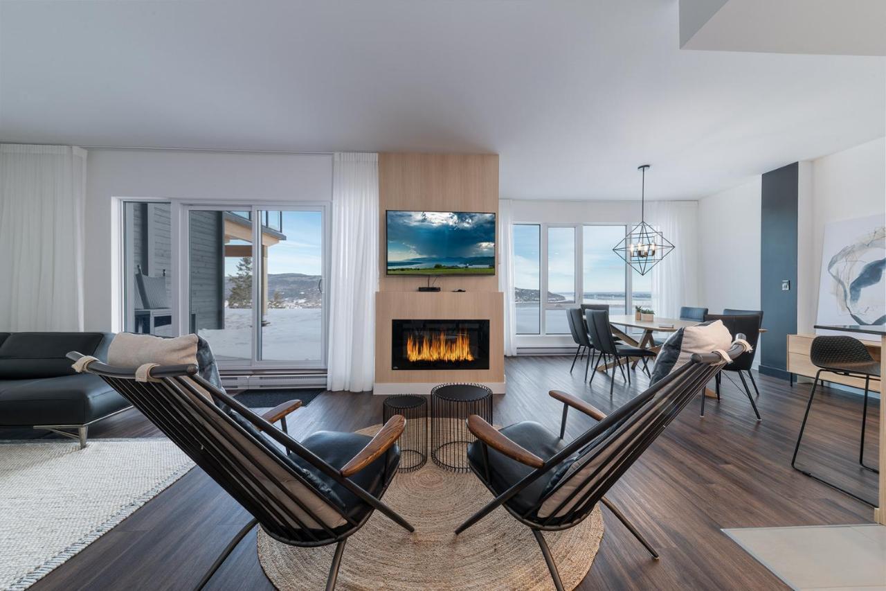La Pignoronde Apartment Baie-Saint-Paul Exterior photo