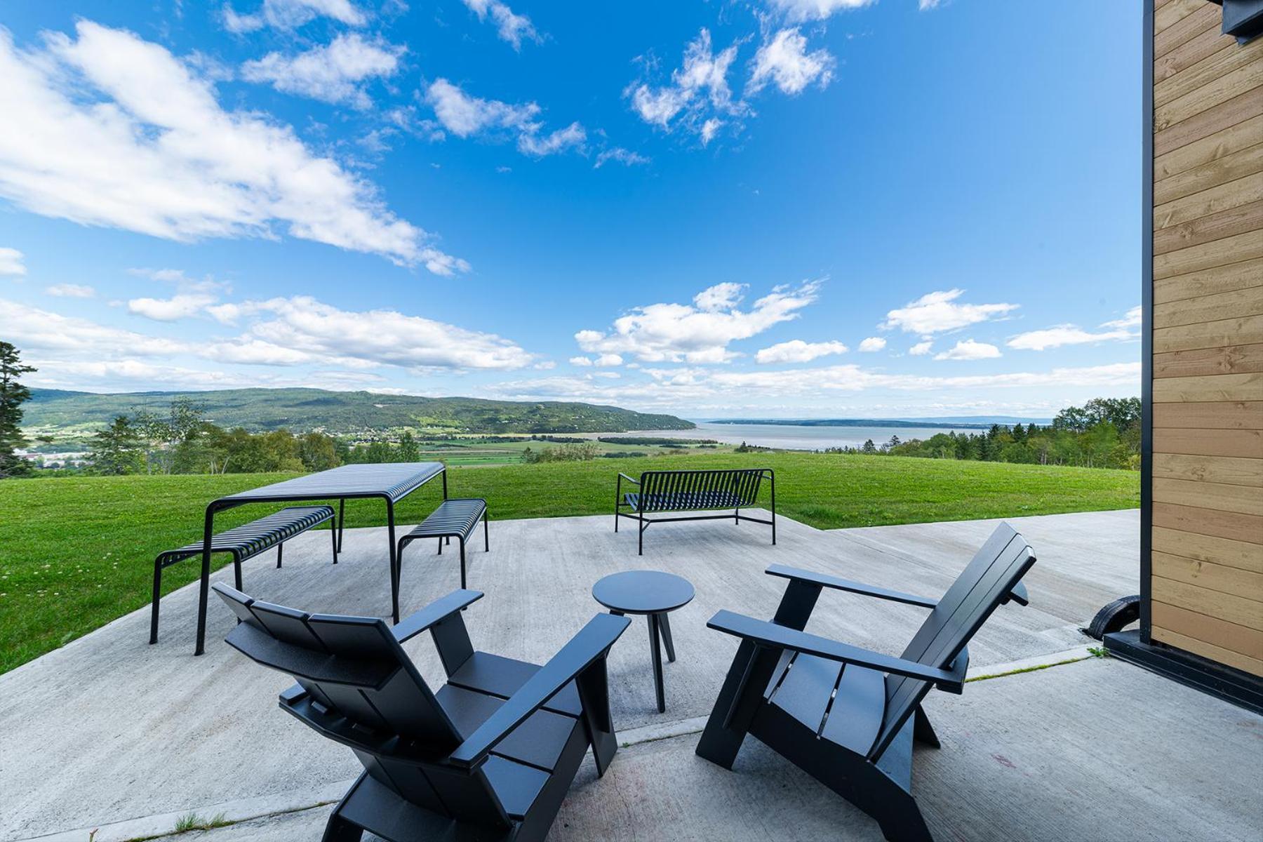 La Pignoronde Apartment Baie-Saint-Paul Exterior photo