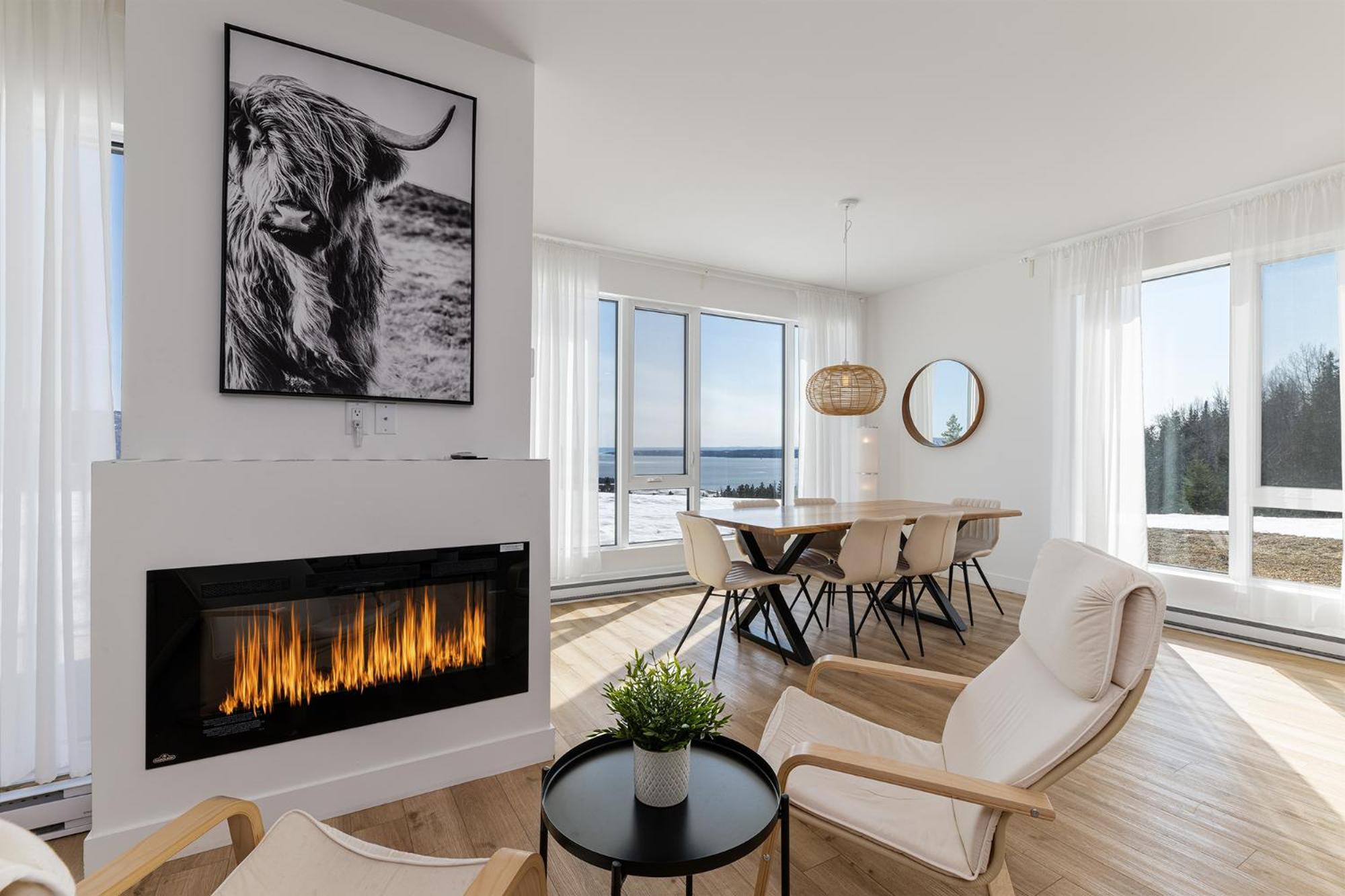 La Pignoronde Apartment Baie-Saint-Paul Exterior photo
